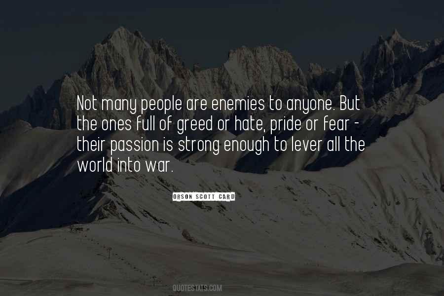 Strong Passion Quotes #1794755