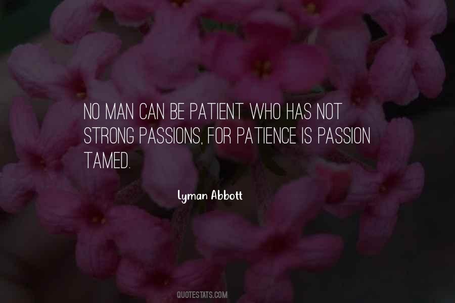 Strong Passion Quotes #238139