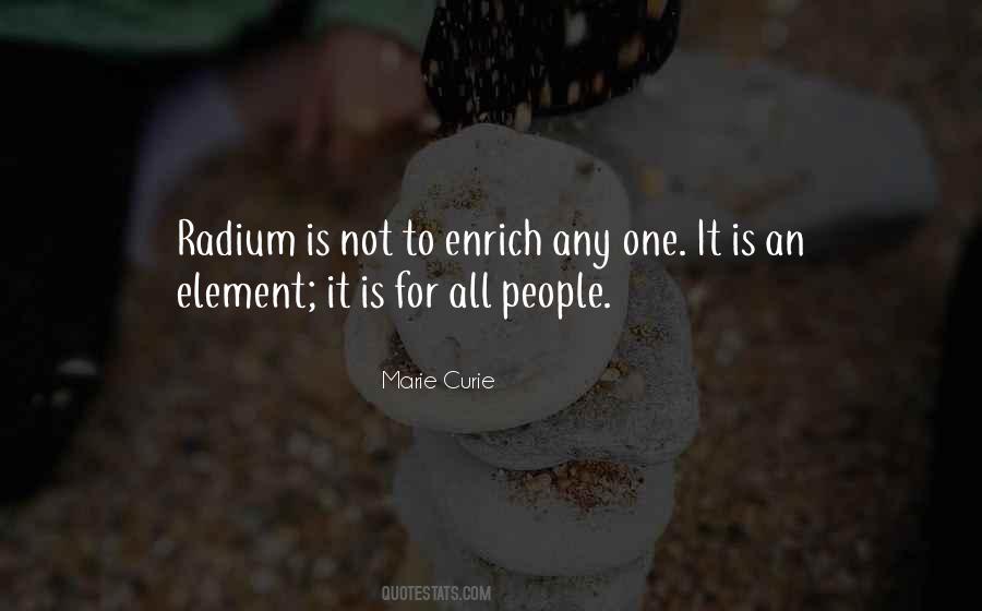 Quotes About Radium #1074478