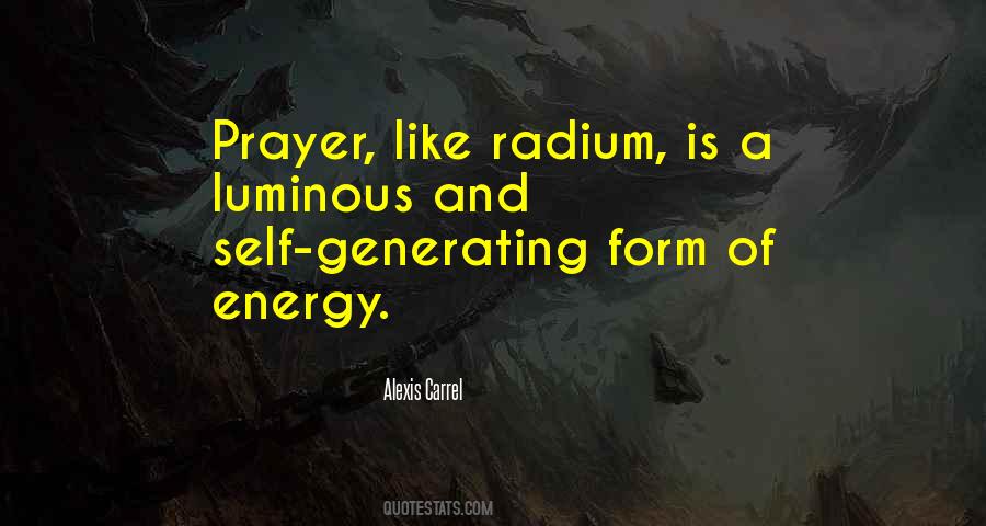 Quotes About Radium #116047