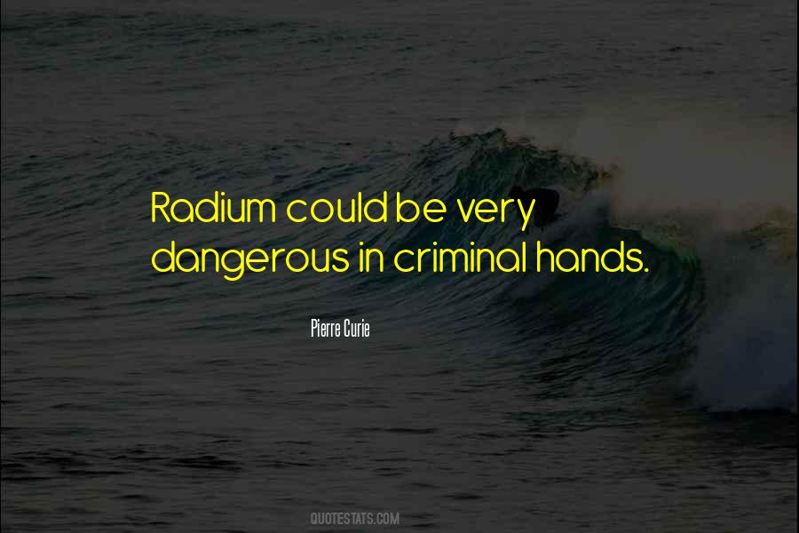 Quotes About Radium #1375705