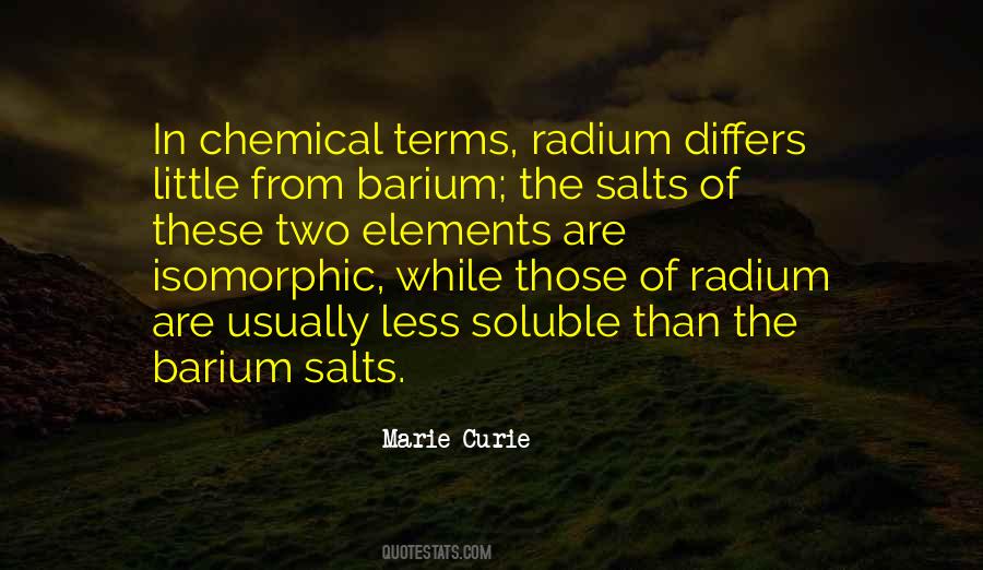 Quotes About Radium #312019