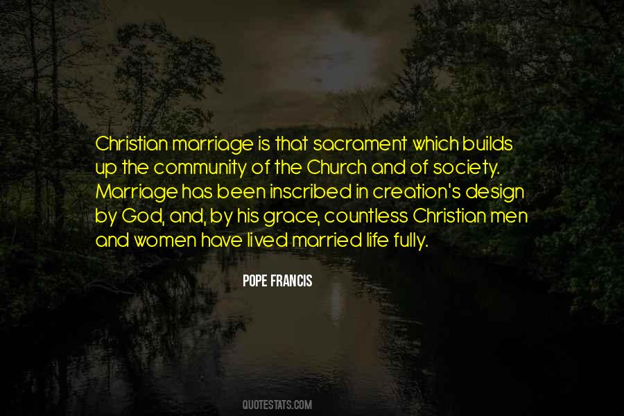 Quotes About Christian Marriage #1060467