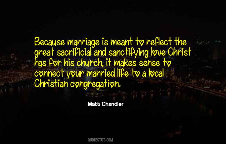 Quotes About Christian Marriage #304065
