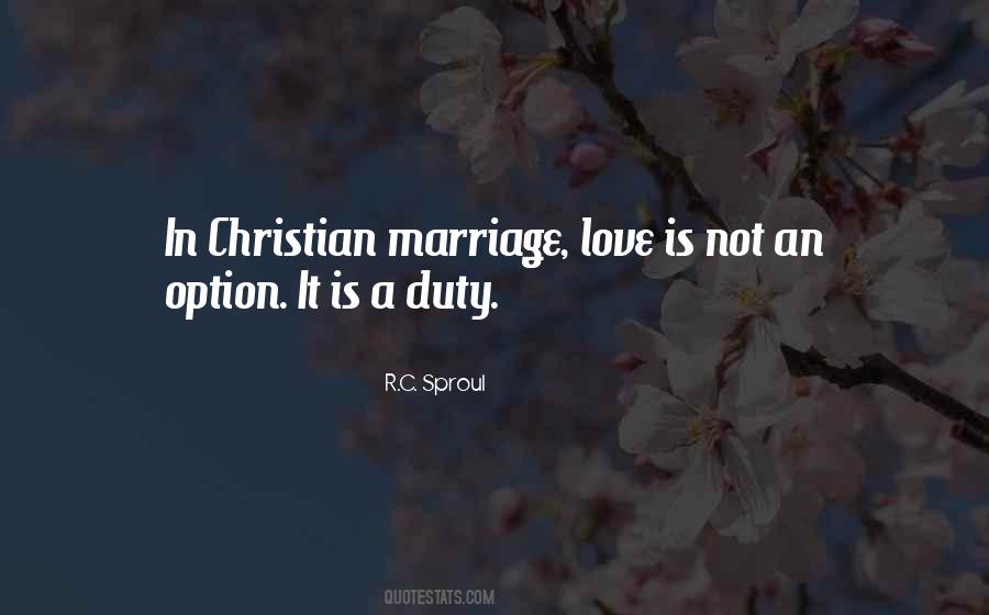 Quotes About Christian Marriage #492104