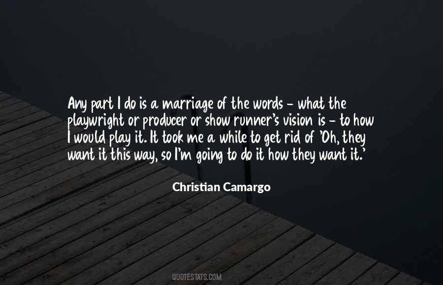 Quotes About Christian Marriage #541454