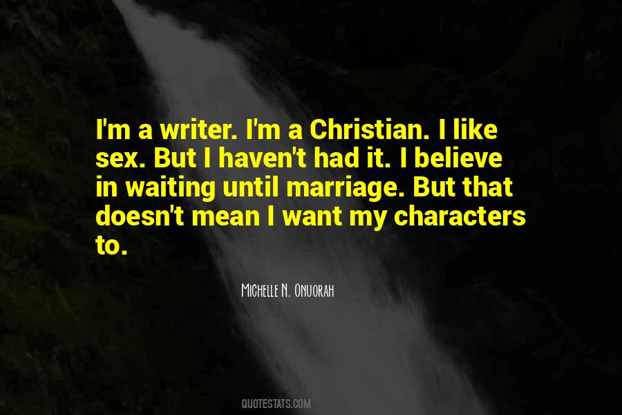Quotes About Christian Marriage #854411