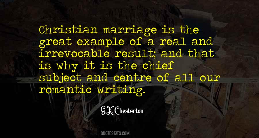Quotes About Christian Marriage #960149