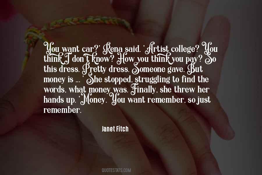 Money Was Quotes #1063597