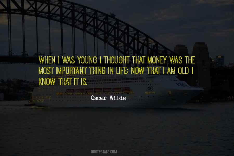 Money Was Quotes #1505738