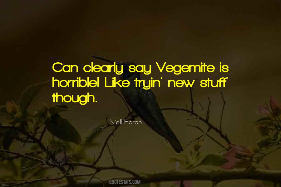 Quotes About Vegemite #1472026