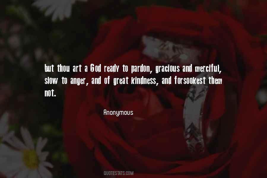 Quotes About Merciful God #182000