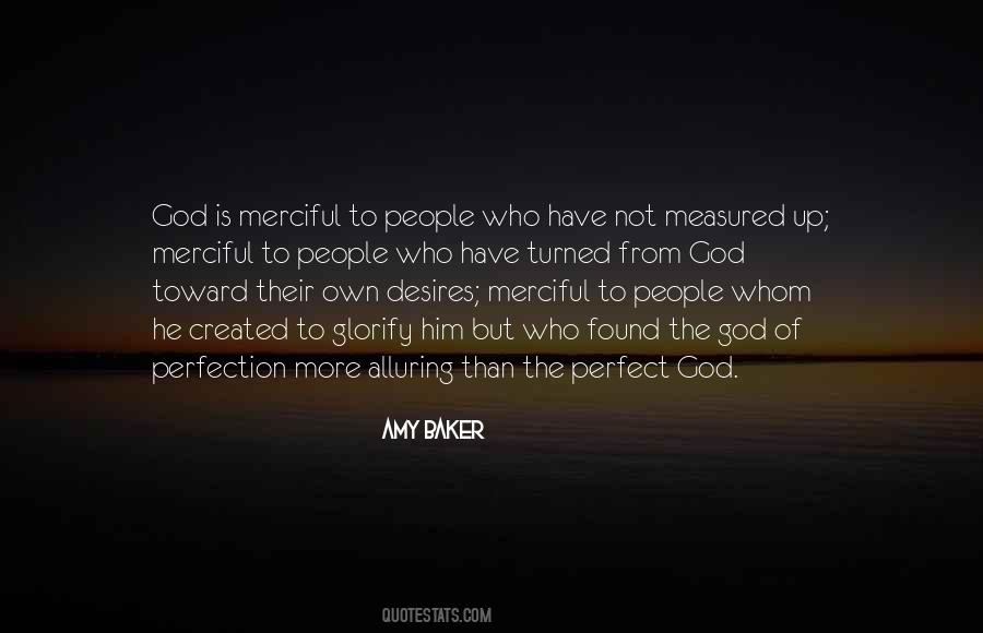 Quotes About Merciful God #403512