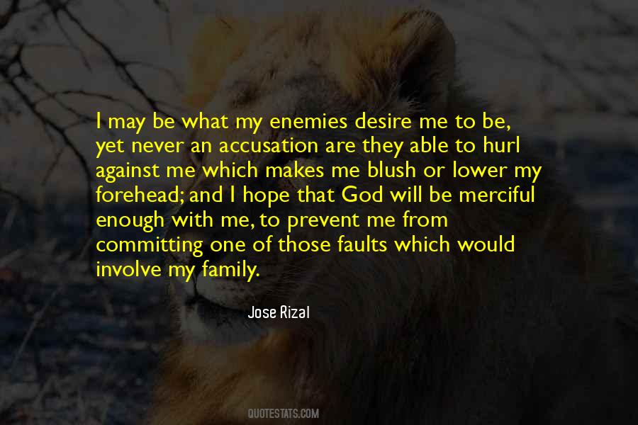 Quotes About Merciful God #885711