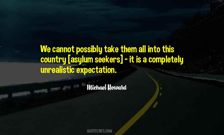 Unrealistic Expectation Quotes #267517