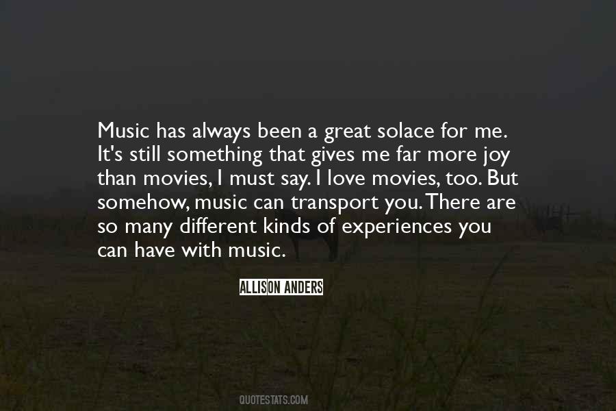 Quotes About Different Kinds Of Music #102361