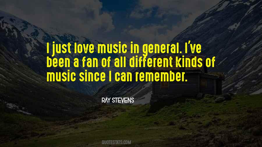 Quotes About Different Kinds Of Music #1547450