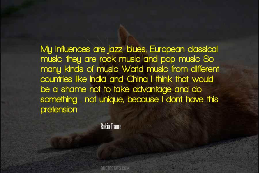 Quotes About Different Kinds Of Music #179908