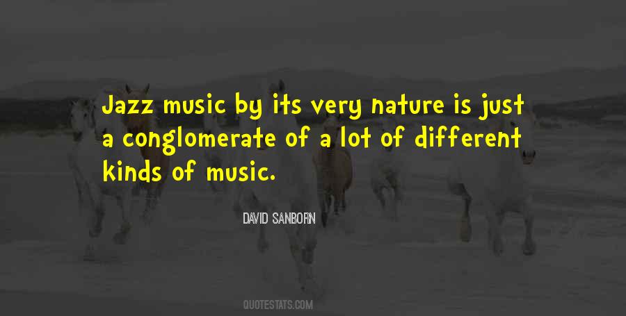Quotes About Different Kinds Of Music #1848500