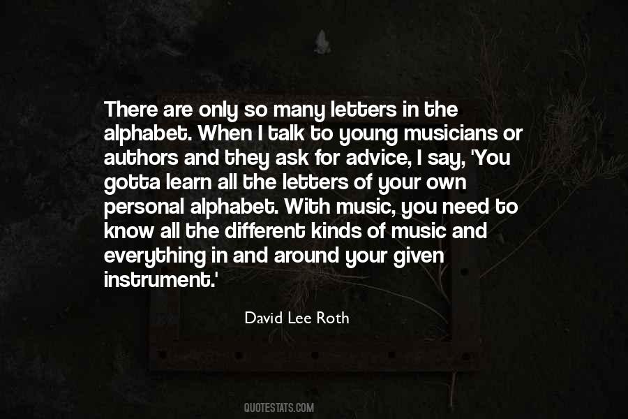 Quotes About Different Kinds Of Music #62243