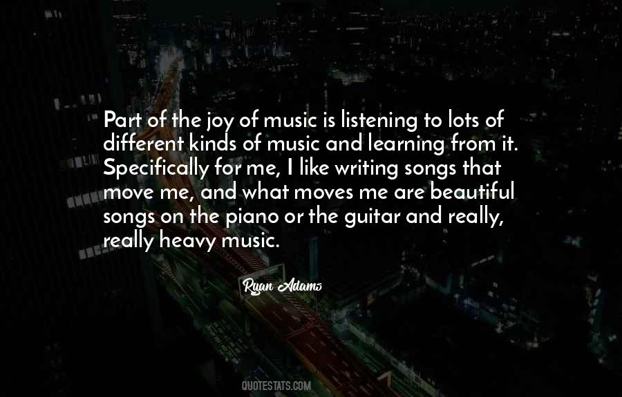 Quotes About Different Kinds Of Music #718891