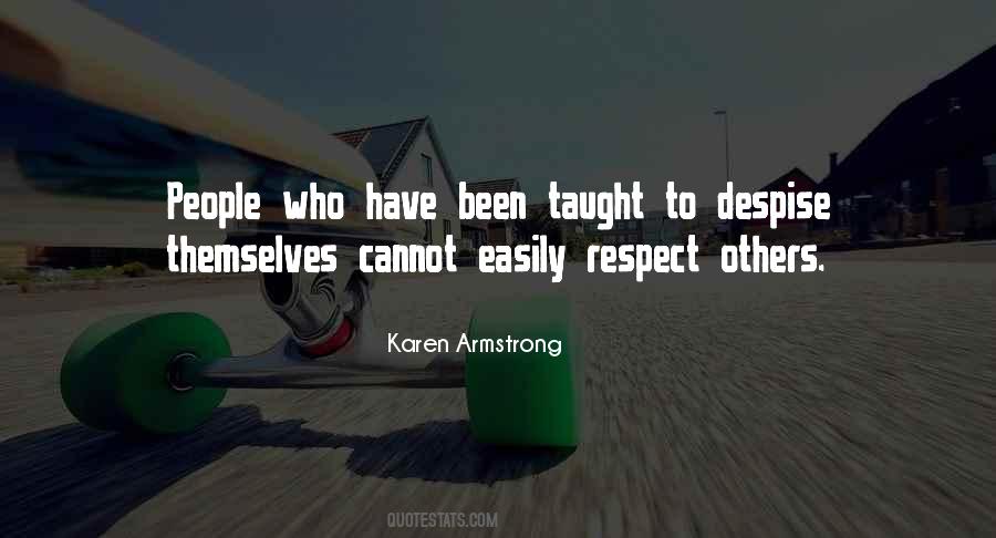 Quotes About Respect Others #1036501