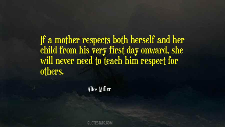 Quotes About Respect Others #129610