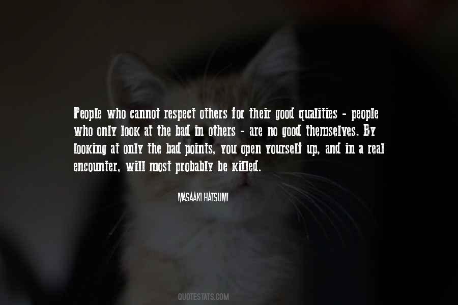 Quotes About Respect Others #1312195