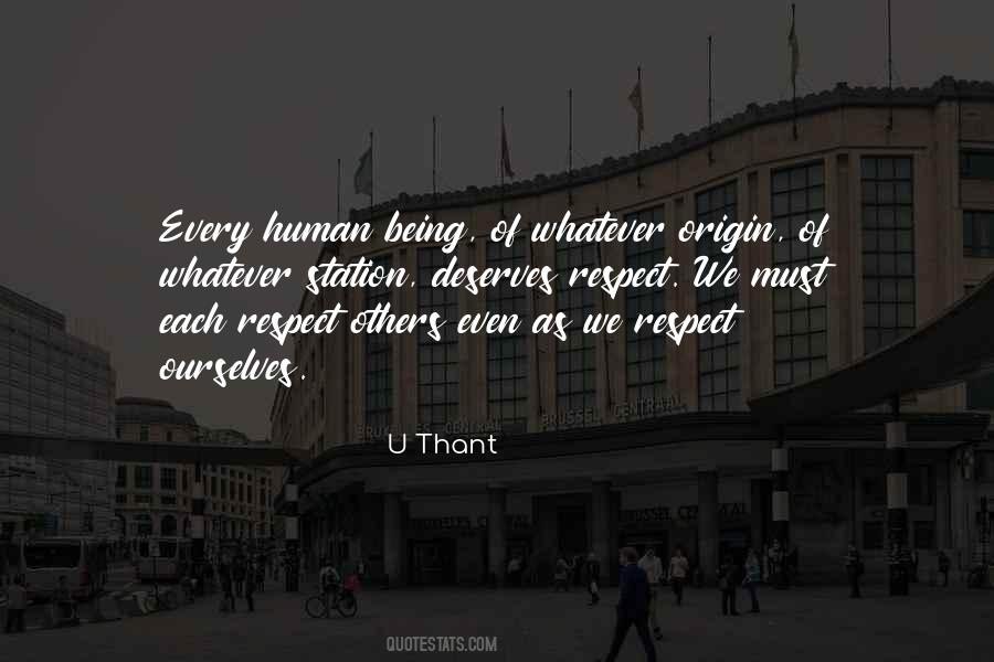 Quotes About Respect Others #1480621