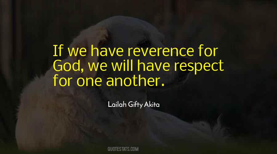 Quotes About Respect Others #211974