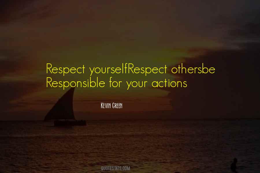 Quotes About Respect Others #783044