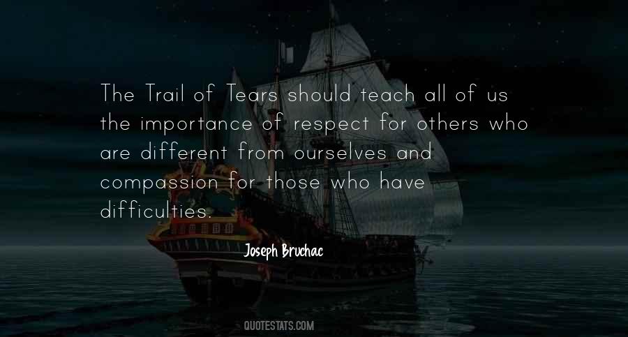 Quotes About Respect Others #98661