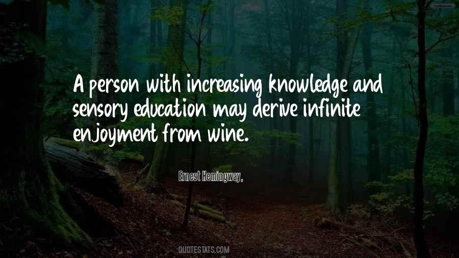 Knowledge From Education Quotes #192082