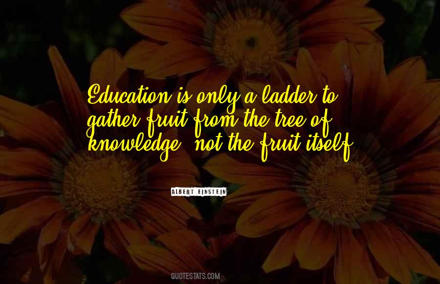 Knowledge From Education Quotes #403283