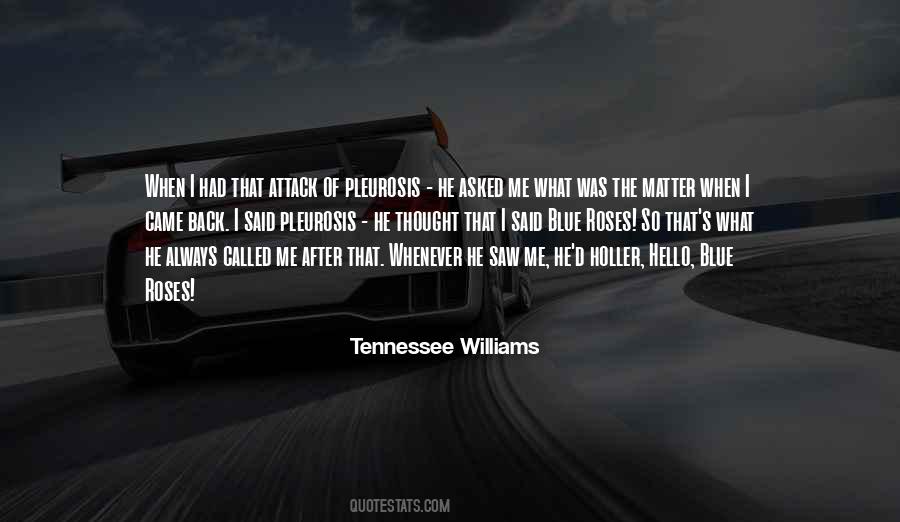 After Hello Quotes #763132
