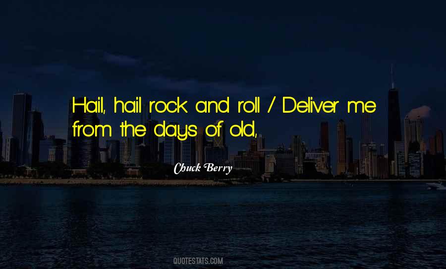 Quotes About Rock And Roll #1057709