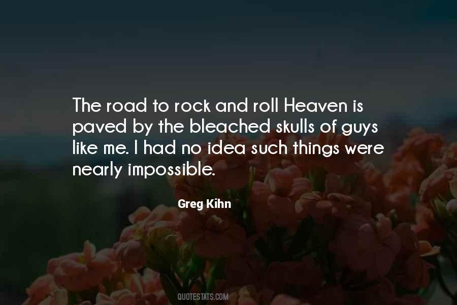 Quotes About Rock And Roll #1116674