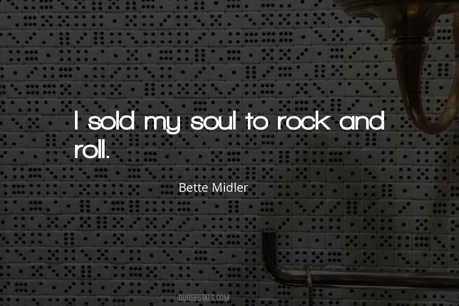 Quotes About Rock And Roll #1137038