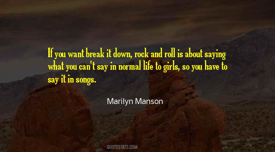 Quotes About Rock And Roll #1199599