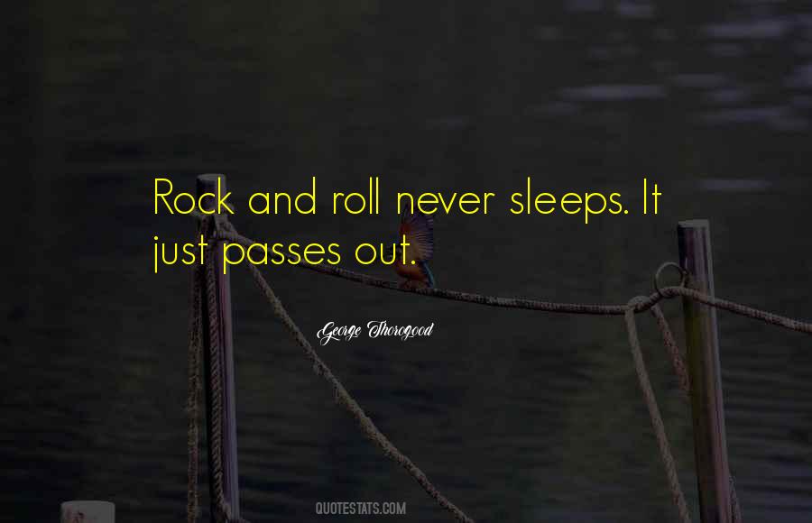 Quotes About Rock And Roll #1303175