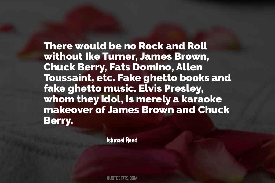Quotes About Rock And Roll #1357690