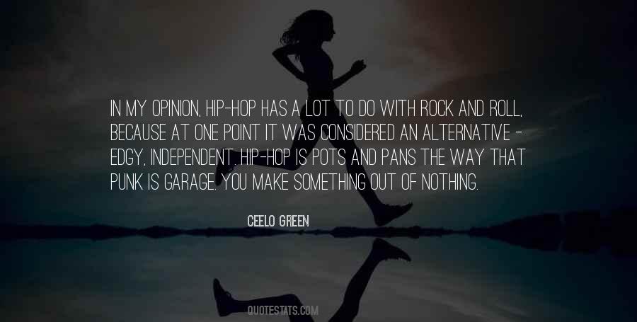 Quotes About Rock And Roll #1364652