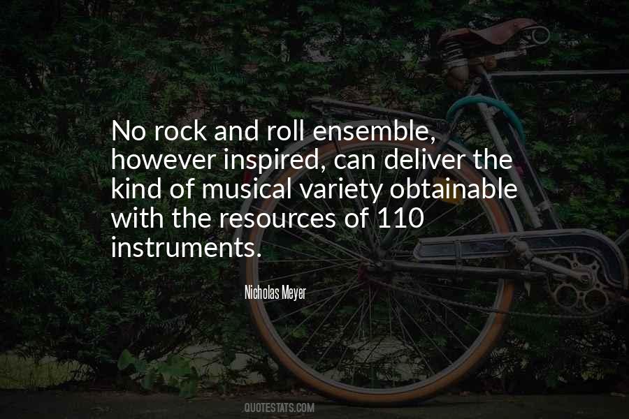 Quotes About Rock And Roll #1377906