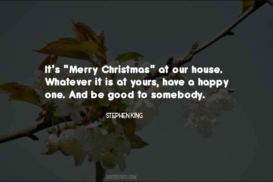 Be Merry Quotes #1097333