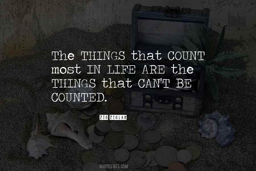 Be Counted Quotes #595571