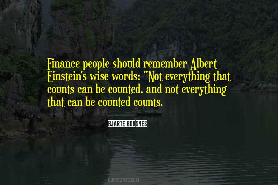 Be Counted Quotes #822702