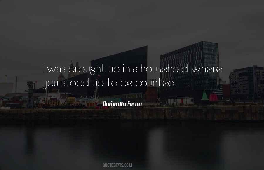 Be Counted Quotes #957153