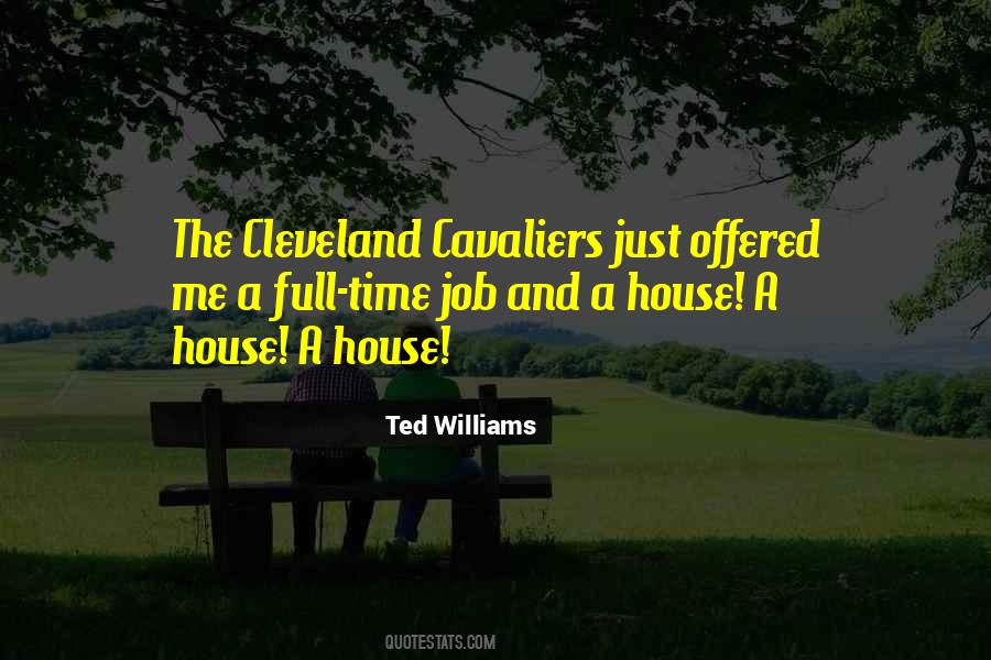 Quotes About Cleveland Cavaliers #274066