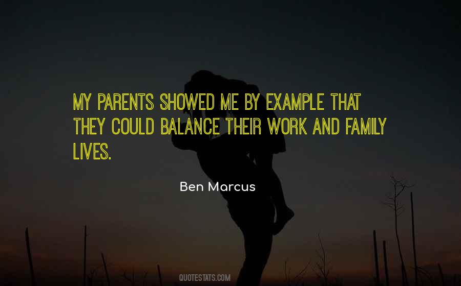 Quotes About Parents And Family #177838