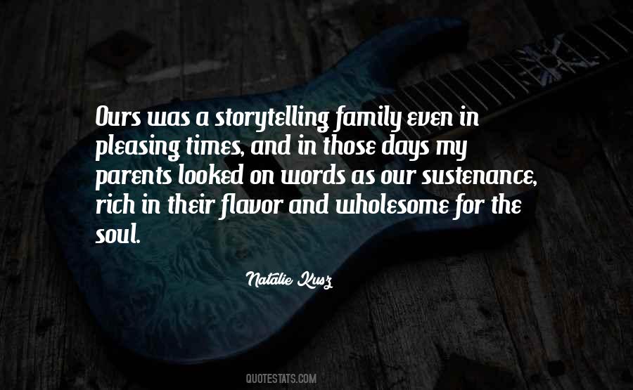 Quotes About Parents And Family #266197